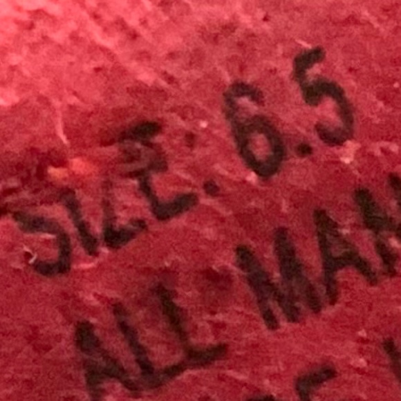 Red Suede Zipper Platform Heels | Statement Night Out Shoes Head Turners Sz 6.5 - Picture 14 of 15